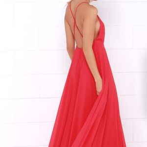 Lulu’s Mythical Red Maxi